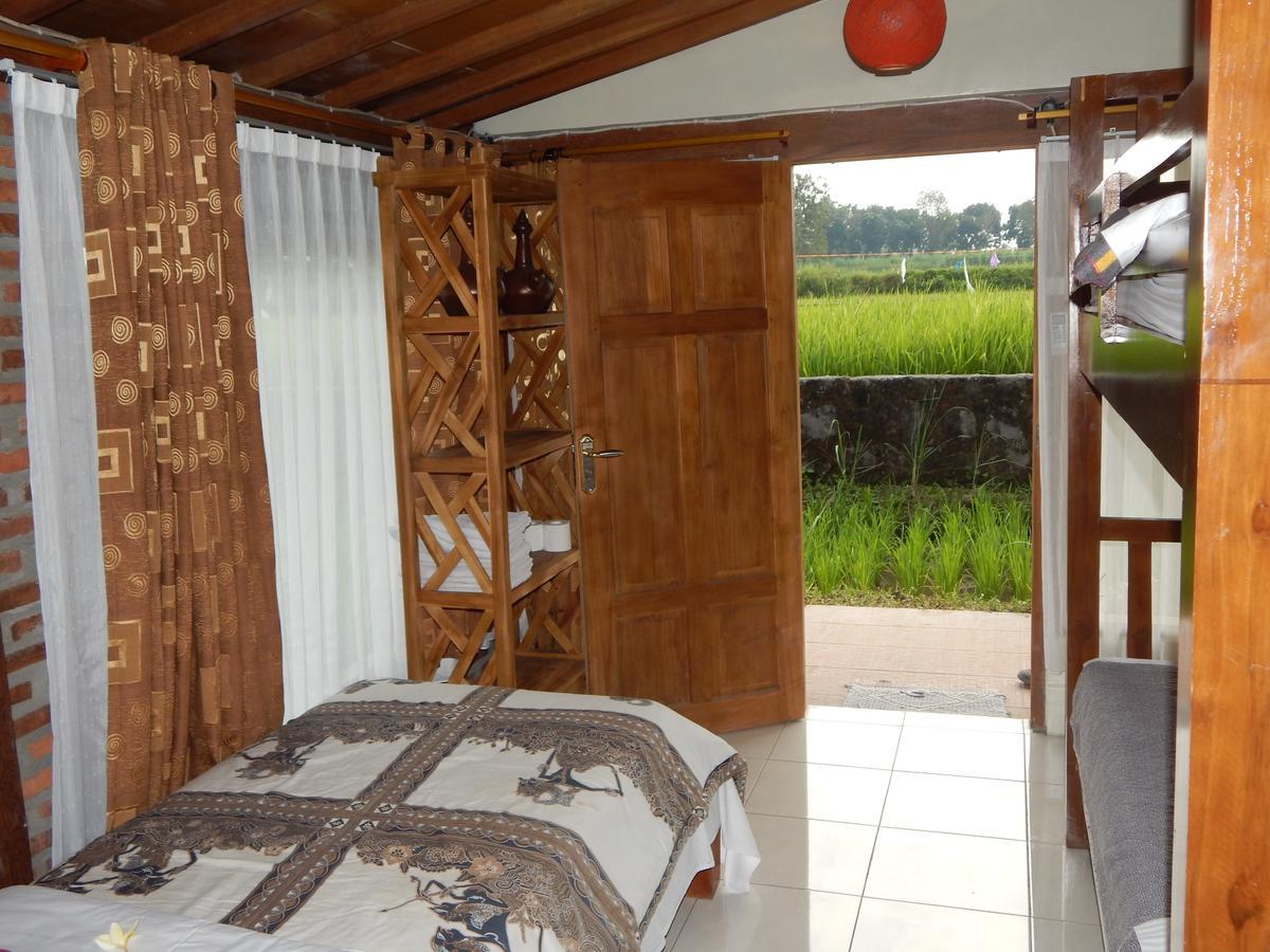 Kamar Keluarga dengan Pemandangan Merapi - 2 Kamar Terhubung untuk 5 Orang